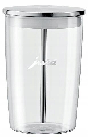 Szklany pojemnik na mleko JURA