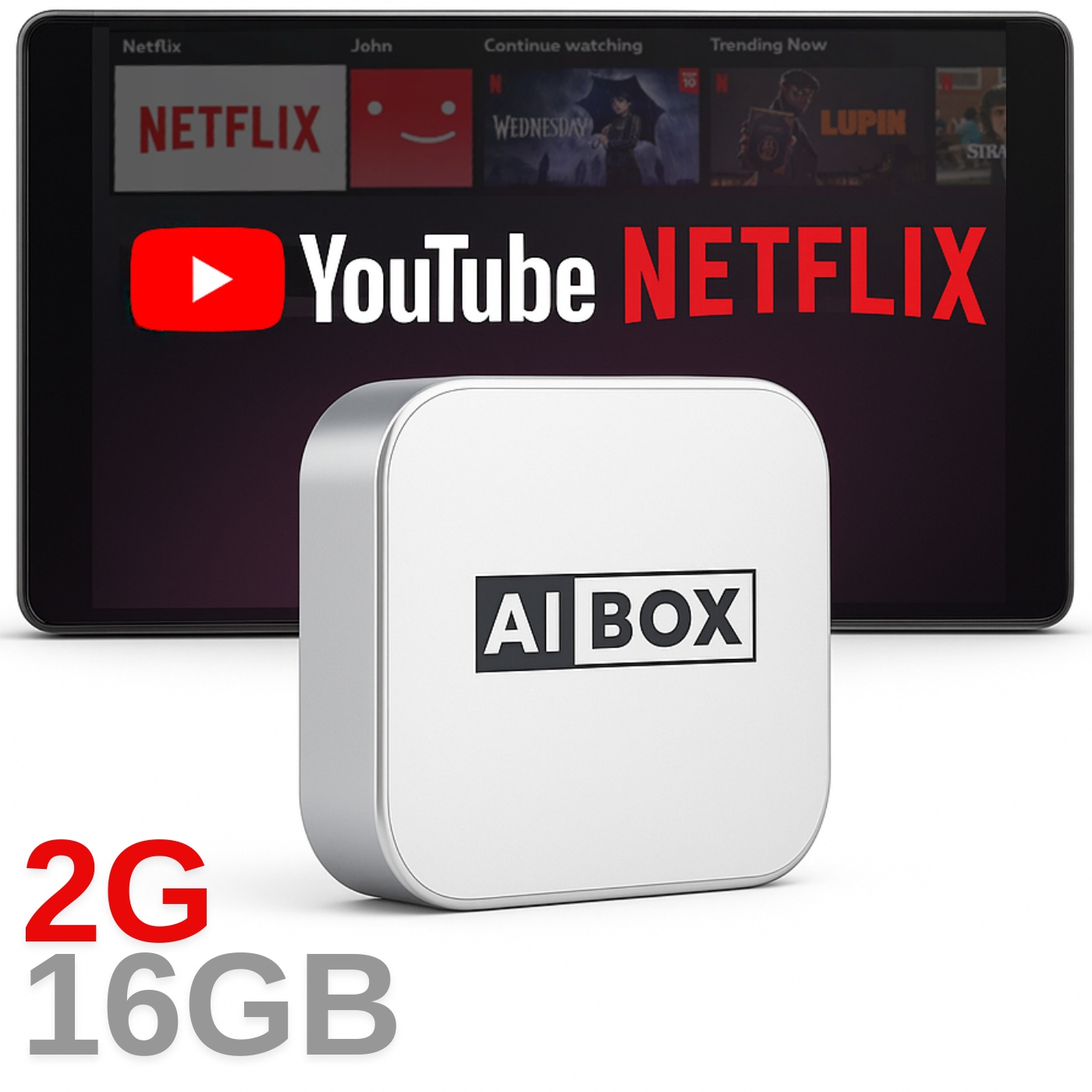 Bezdrátový Apple Carplay Android Auto Netflix Youtube Adaptér Smart Usb