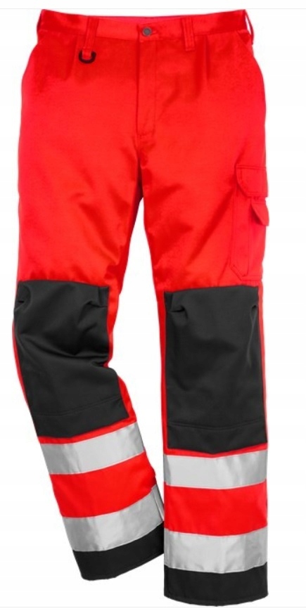 ZIMOWE OCIEPLANE SPODNIE ROBOCZE FRISTADS HI-VIS Model 100982