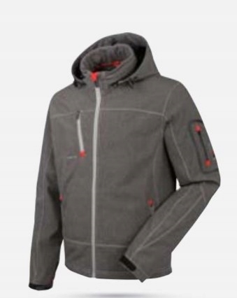 Kurtka Softshellowa Artic szara Wurth rozmiar XXL