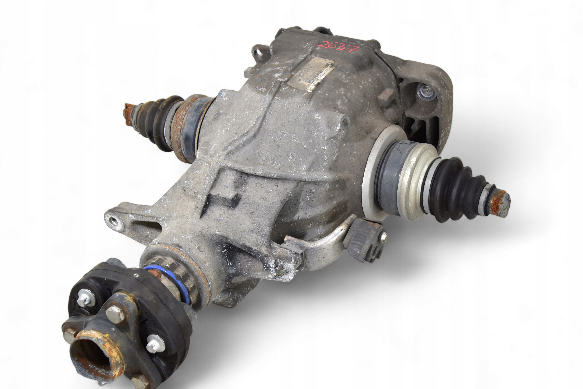 differenciál differenciál differenciál hátsó far BMW F10 F11 3.0d N57 7630816 2.47