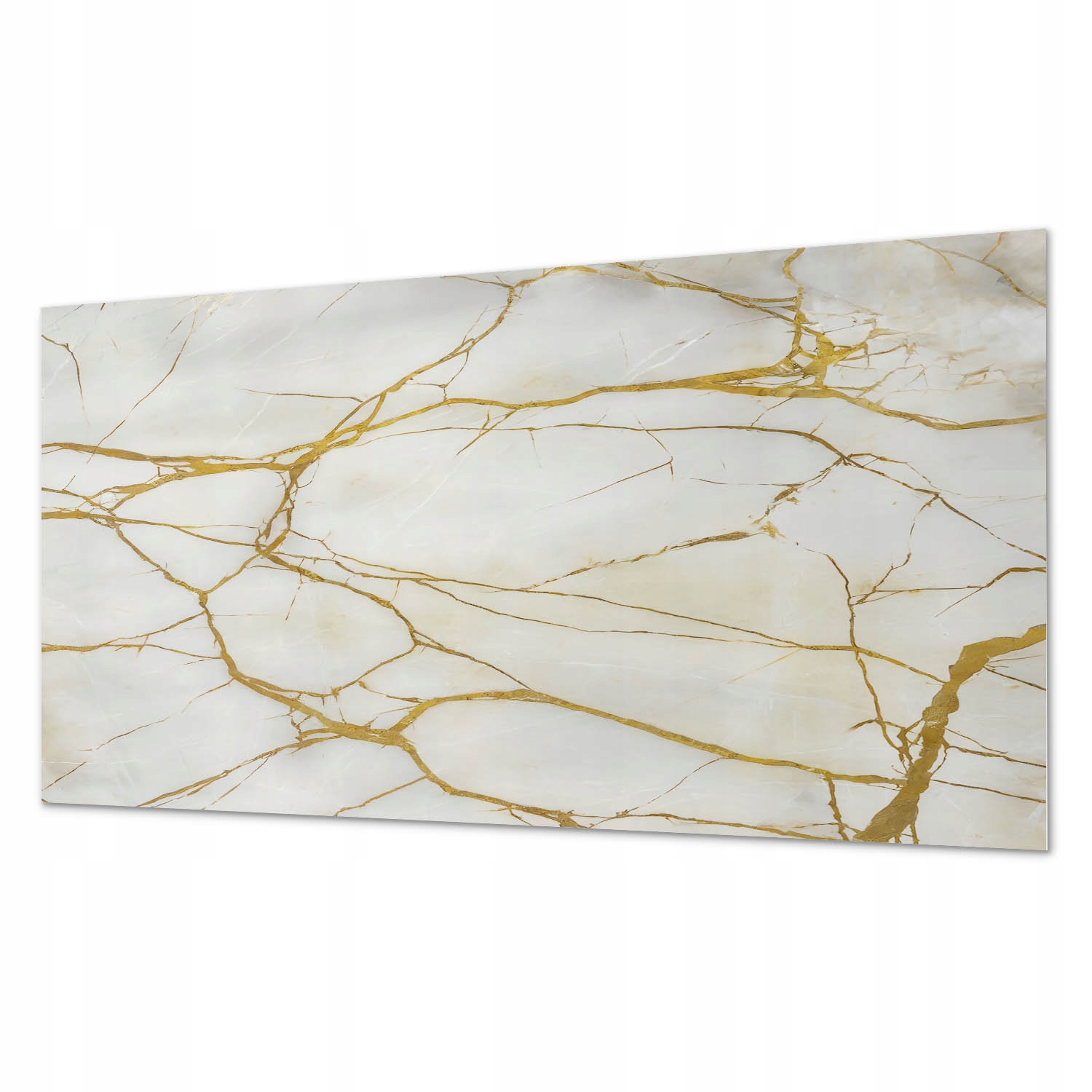 Vinylový nástěnný panel Klasický mramor s rafinovanými žilkami 120 x 60 cm