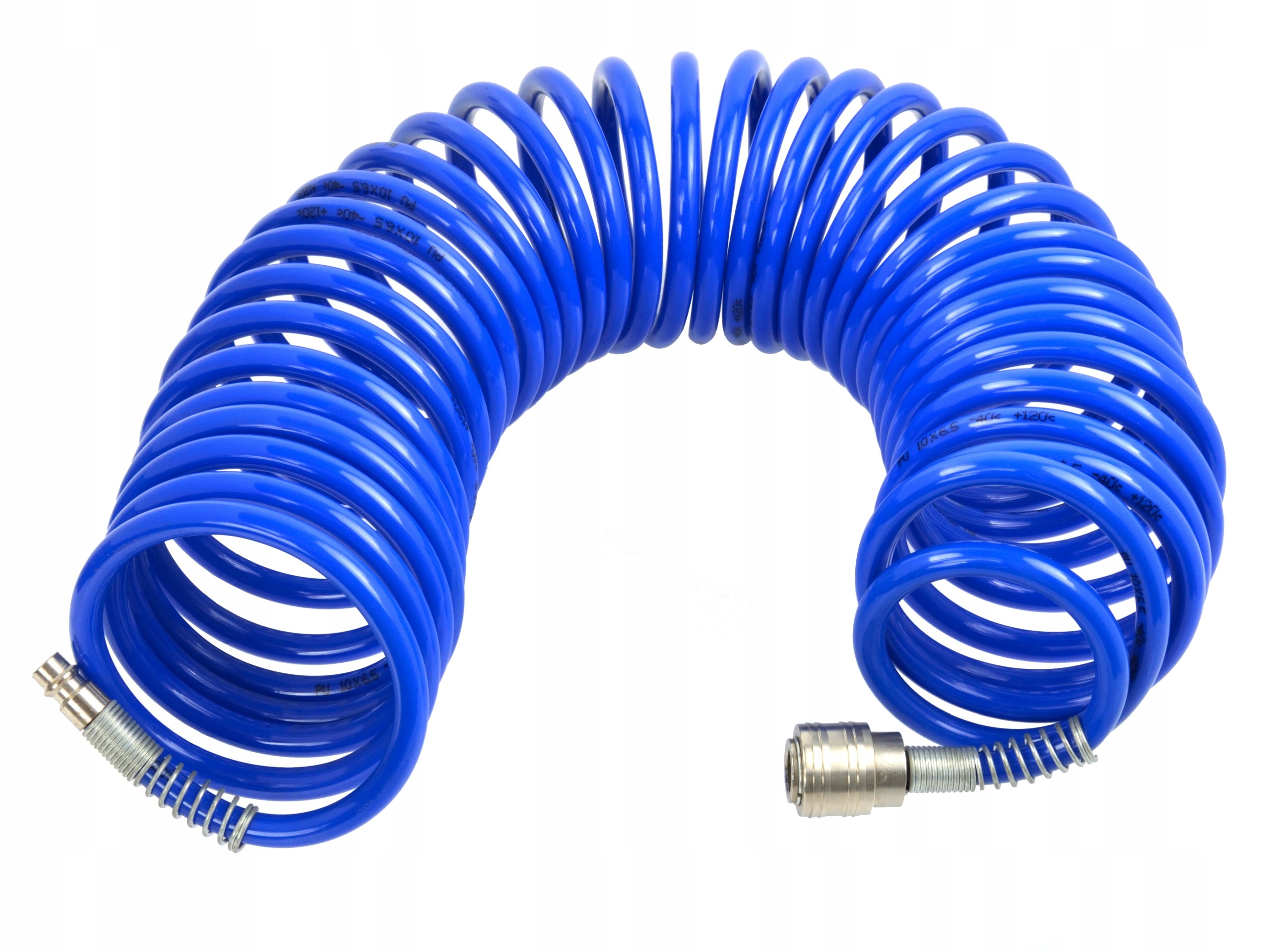 

Wąż Przewód Pneumatyczny 6,5x10mm 15m Pu Spirala