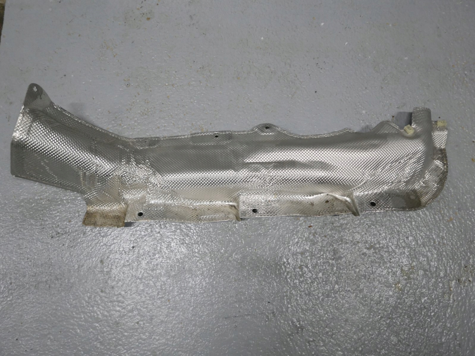 Теплозахисний екран 8746887 BMW X3M F97 X4M F98