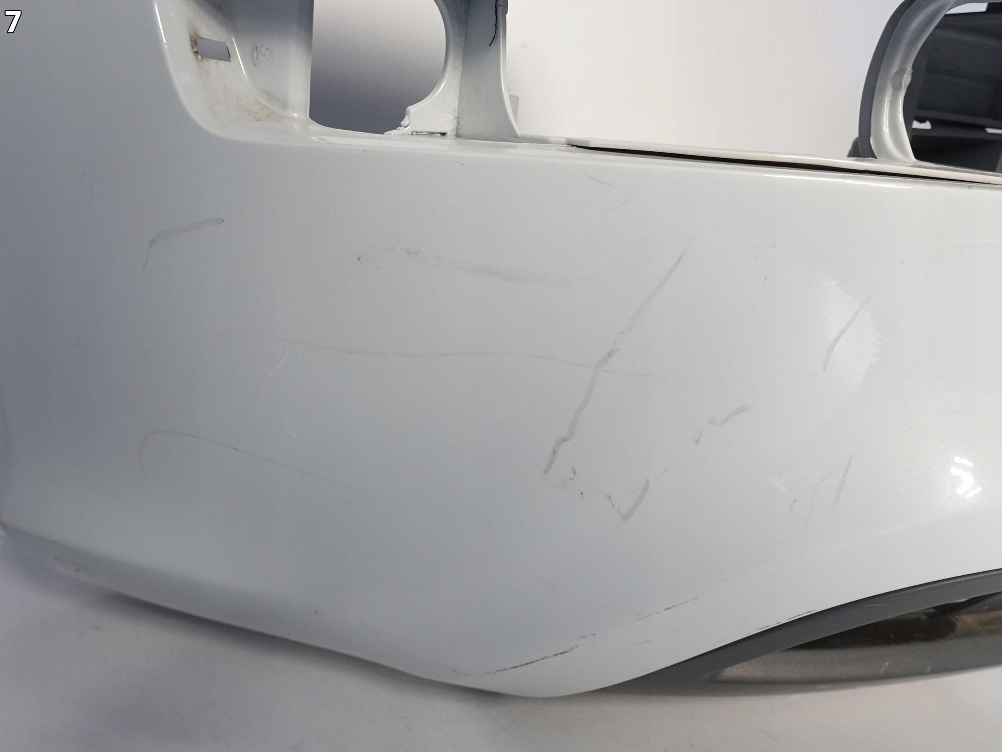 AUDI Q5 8R0 S-LINE 08- Stoßstange Abschleppöse SPOILER heck