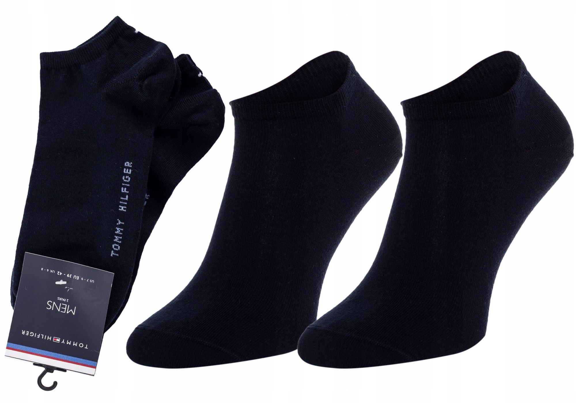 

Tommy Hilfiger Męskie Skarpetki Stopki 2P R: 47-49