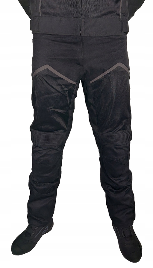 RIDA URBAN AIR Spodnie Motocyklowe Tekstylne Miejskie Męskie Letnie r.M