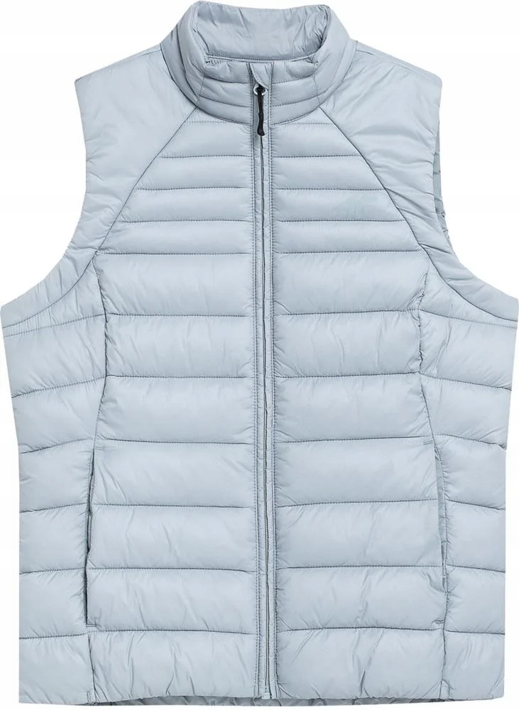 4F dámská péřová vesta 4FSS23TDJAF091 velikost M