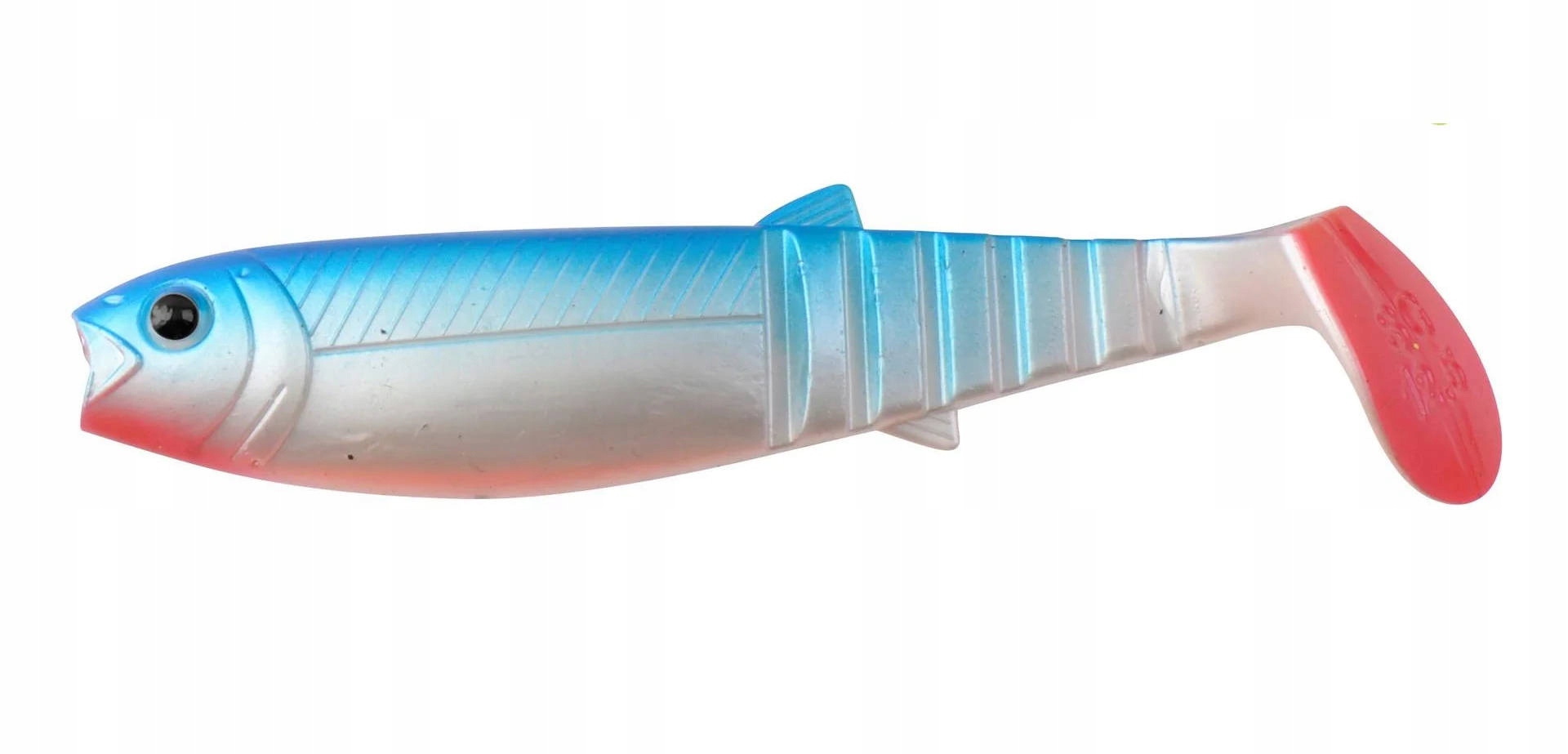 Guma Savage Gear Cannibal Shad Legenda Na Drapieżniki 6,8cm Blue Pearl