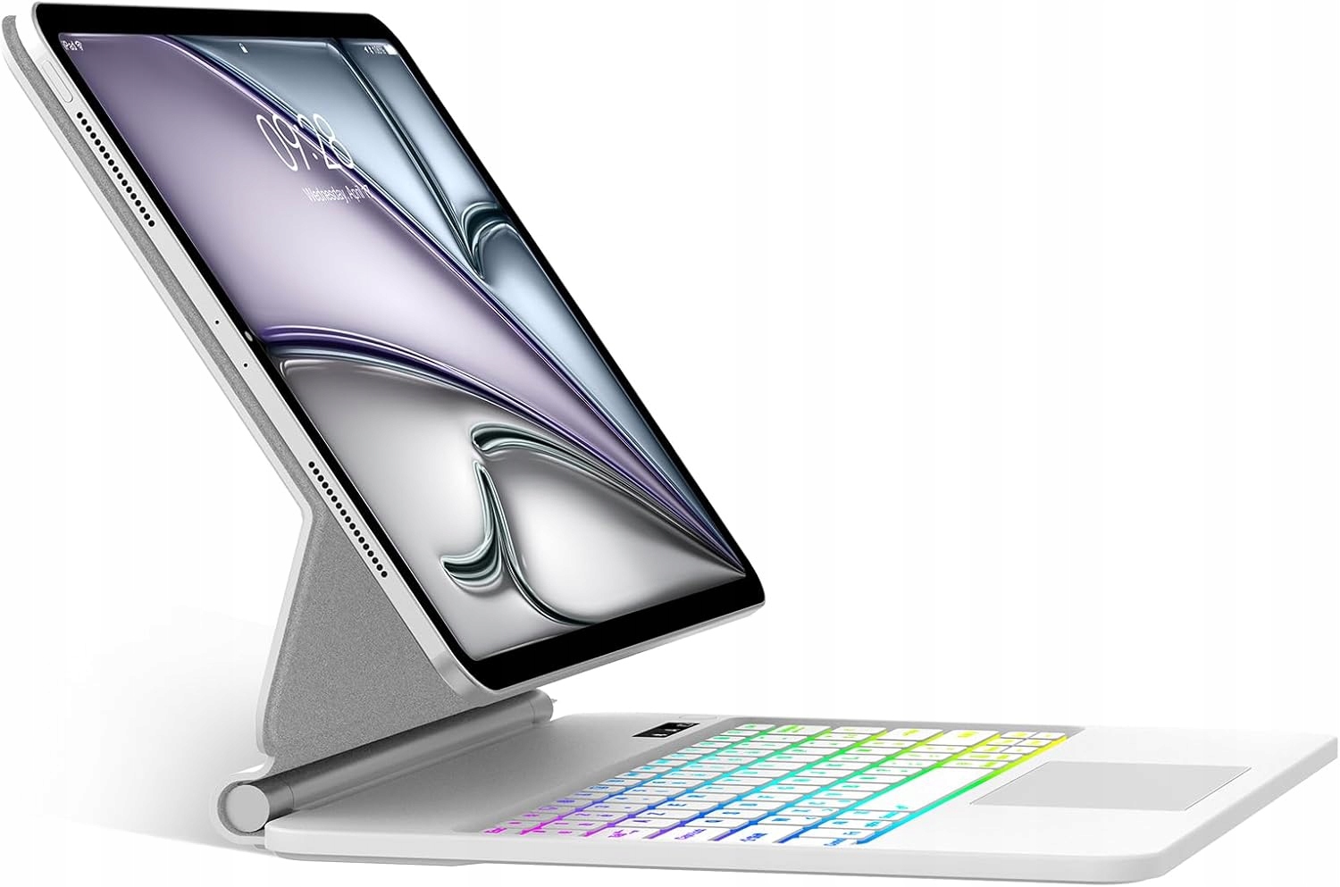 Pouzdro s klávesnicí Magic pro iPad Air 13 M3/M2 Sengbirch Azerty s touchpadem