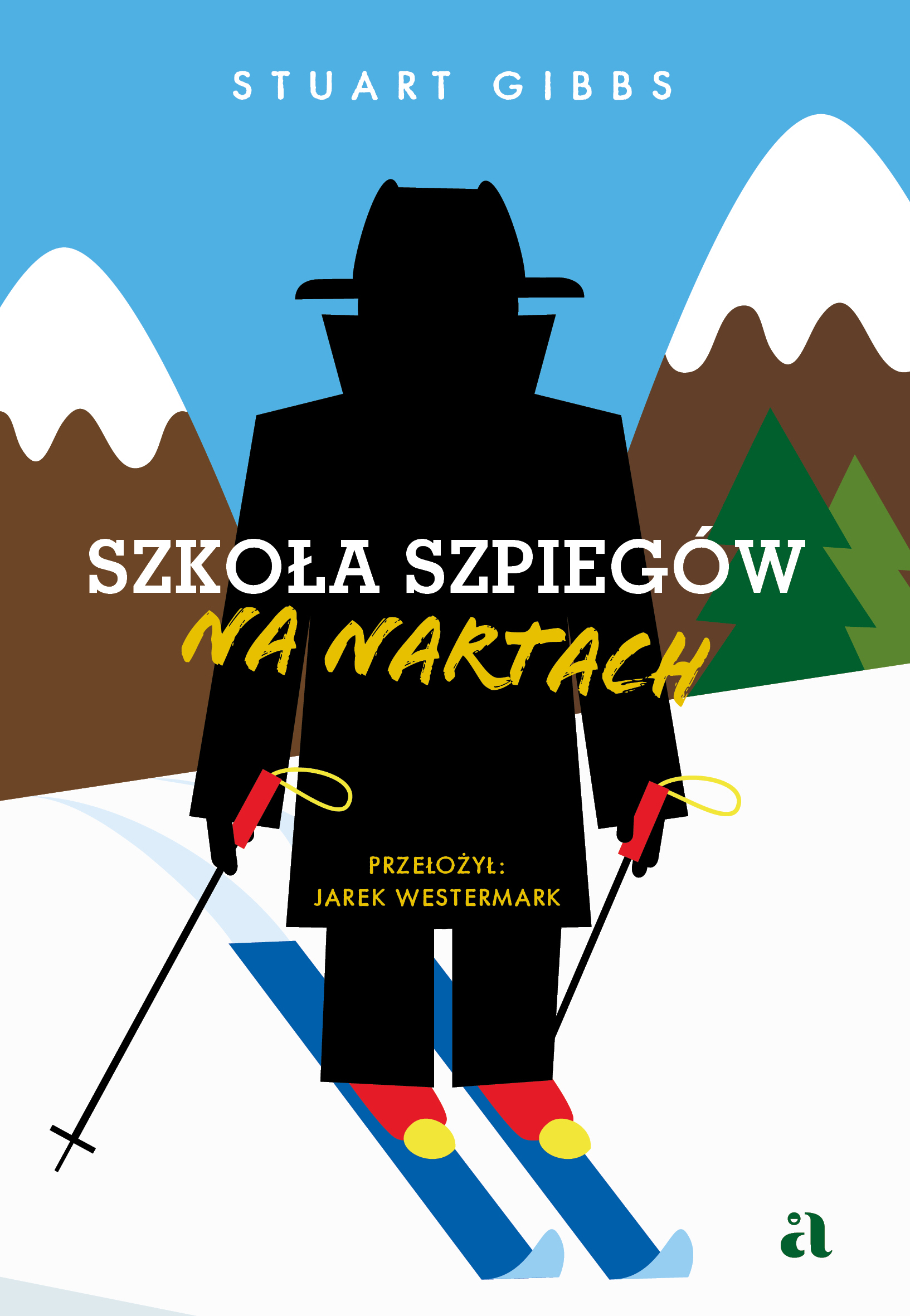 Szkoła szpiegów Na nartach - Stuart Gibbs