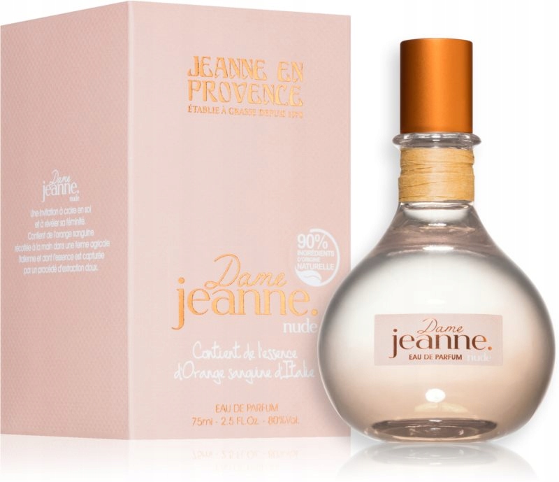 Jeanne En Provence Dame Jeanne Nude Edp 75 ML