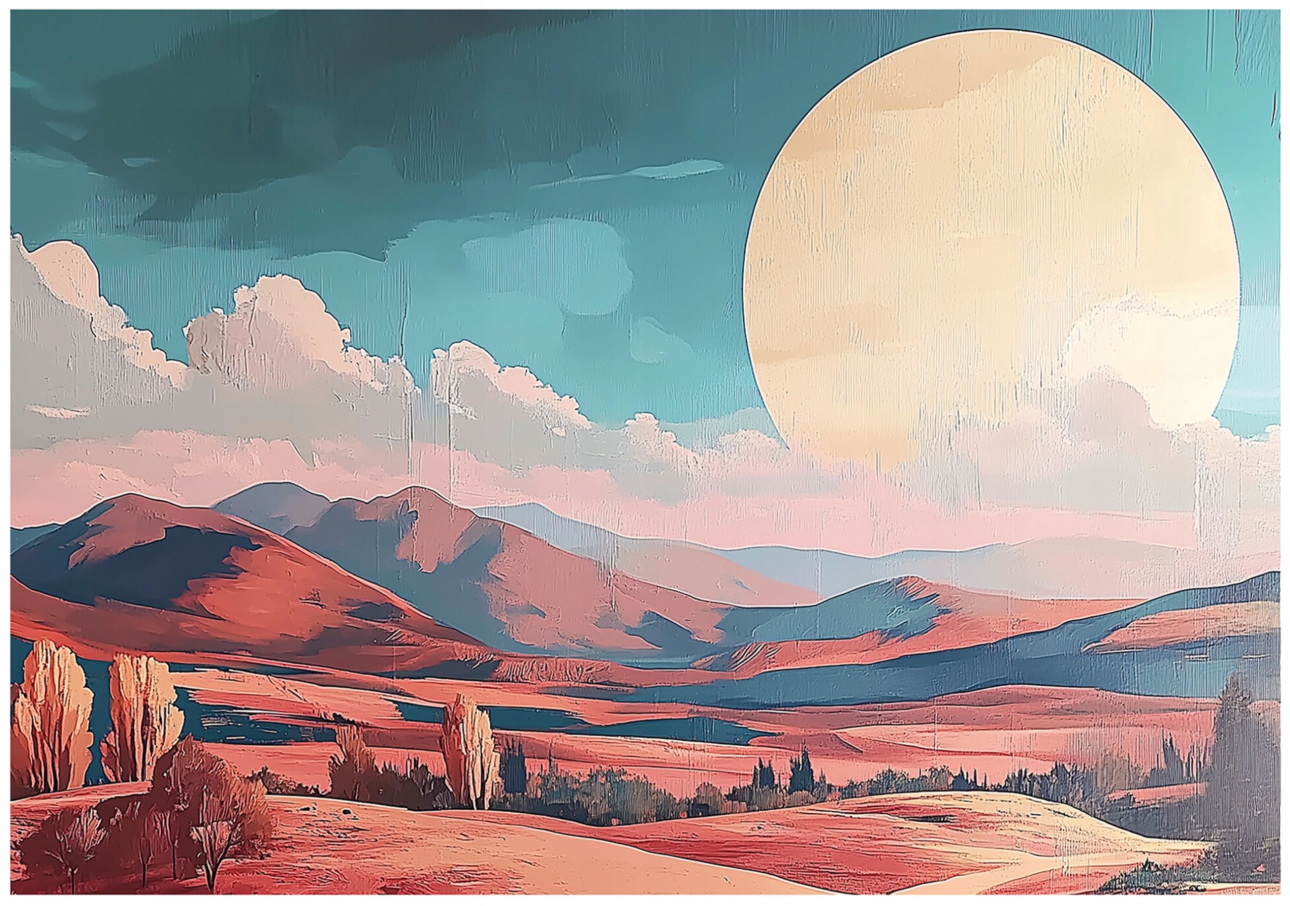 Fototapeta Pystynia Natura Krajina Spálňa Obývacia Izba Tapeta Flizelina 350x250