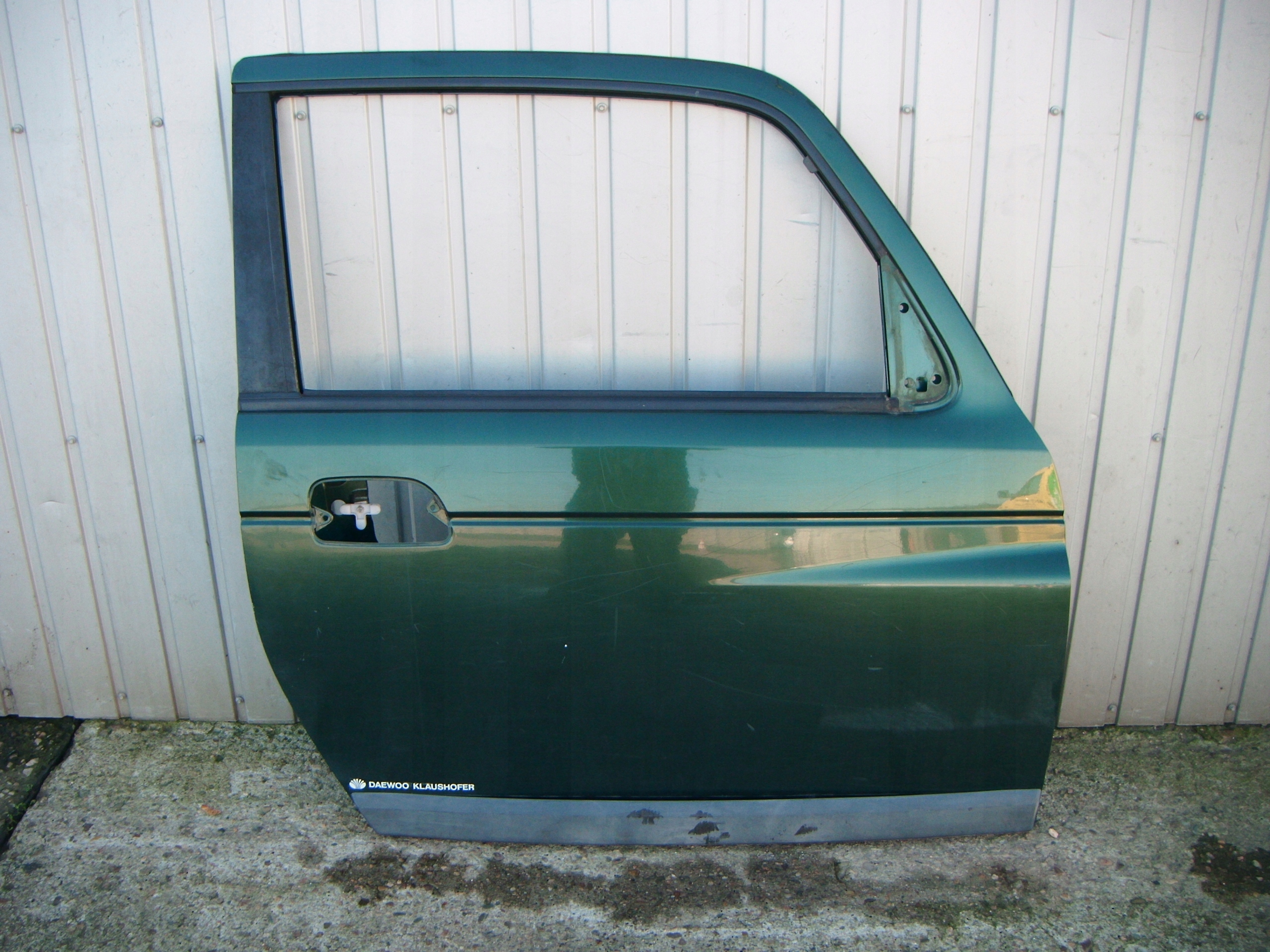 KORANDO II 2 96- DRZWI PRAWE