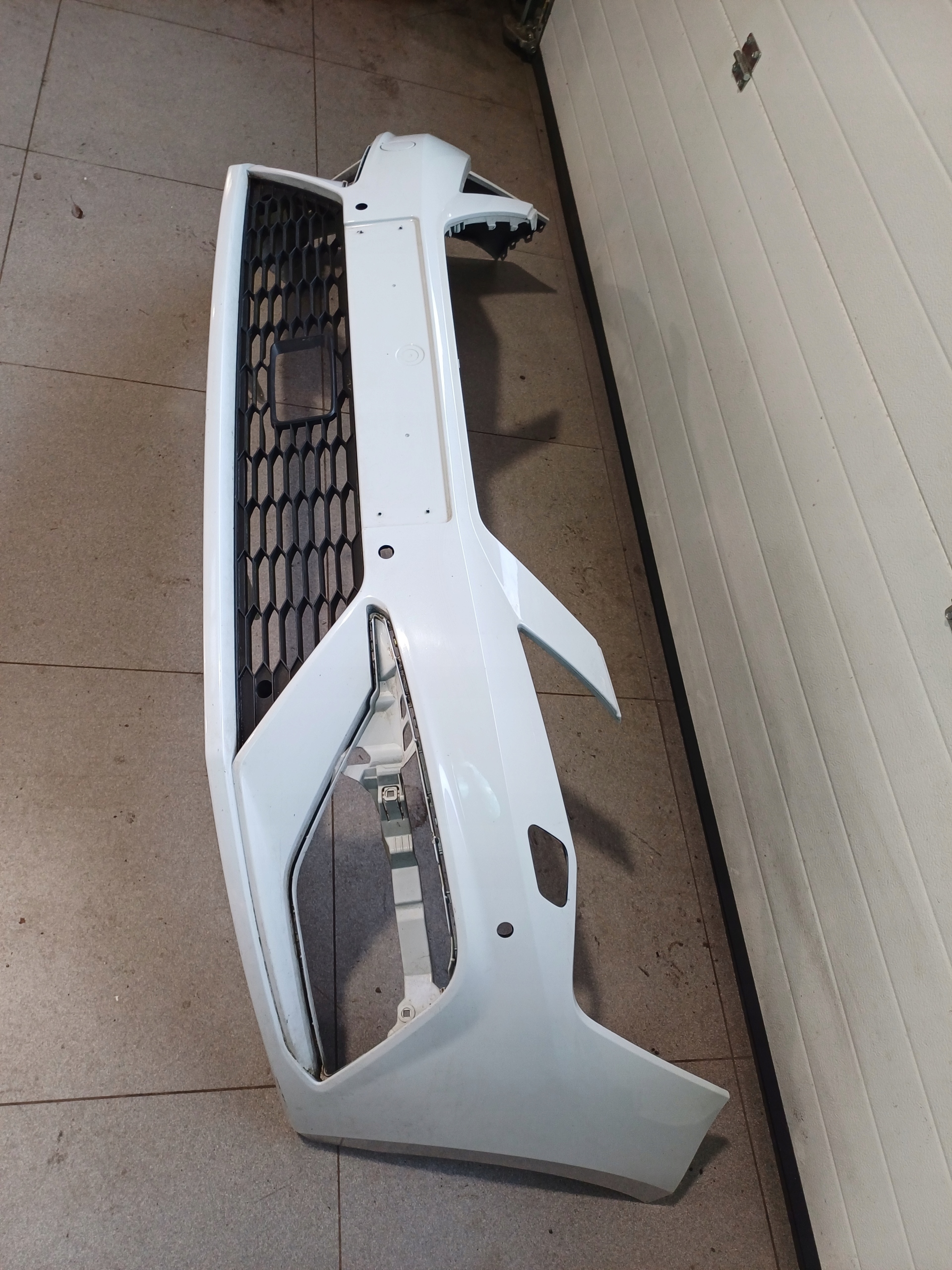 bumper front front SEAT LEON 3 III FR LIFT 5F0807221AB 4 X PDC washer