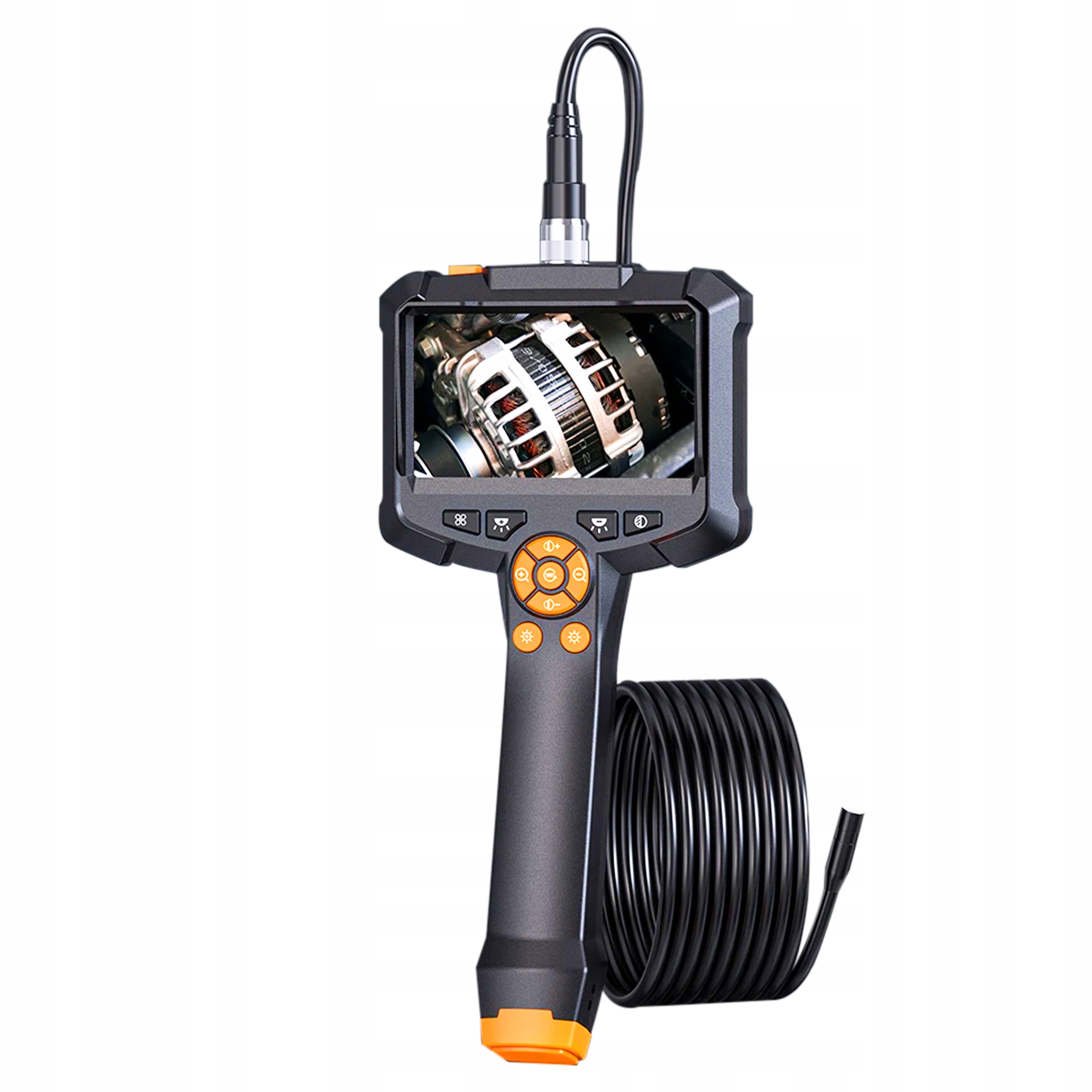 ENDOSKOP KAMERA INSPEKCYJNA FULL HD WODOODPORNA 5M USB + WYŚWIETLACZ EAN (GTIN) 5902659177247