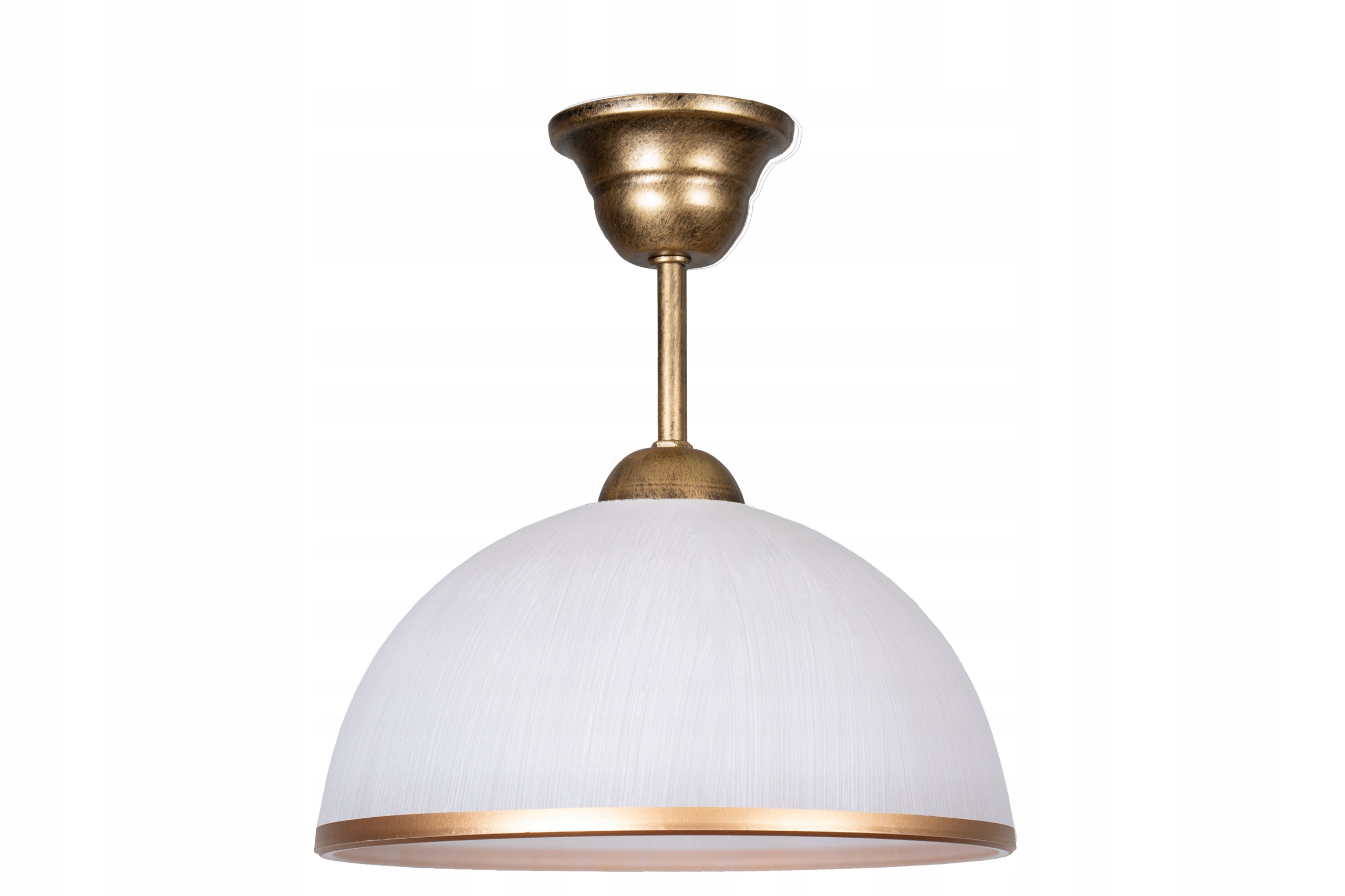 

Lampa wisząca sufitowa Zwis Mały Duży klosz 25cm