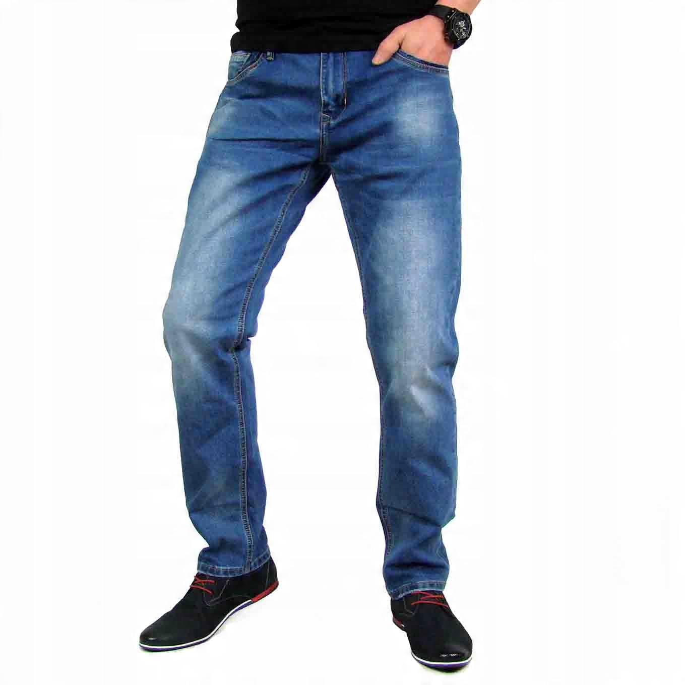 

Dzire jeansy regular 108cm Rds 38/34 -645