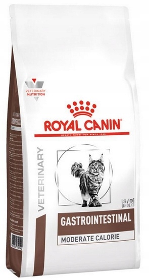 Levně Krmivo pro kočky na průjem, poruchy střev a žaludku Royal Canin 4 kg
