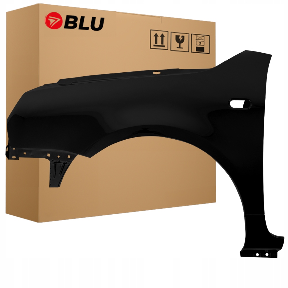 Blu Blatník Vw Lupo L041 LO41 levý černý 98-05 přední