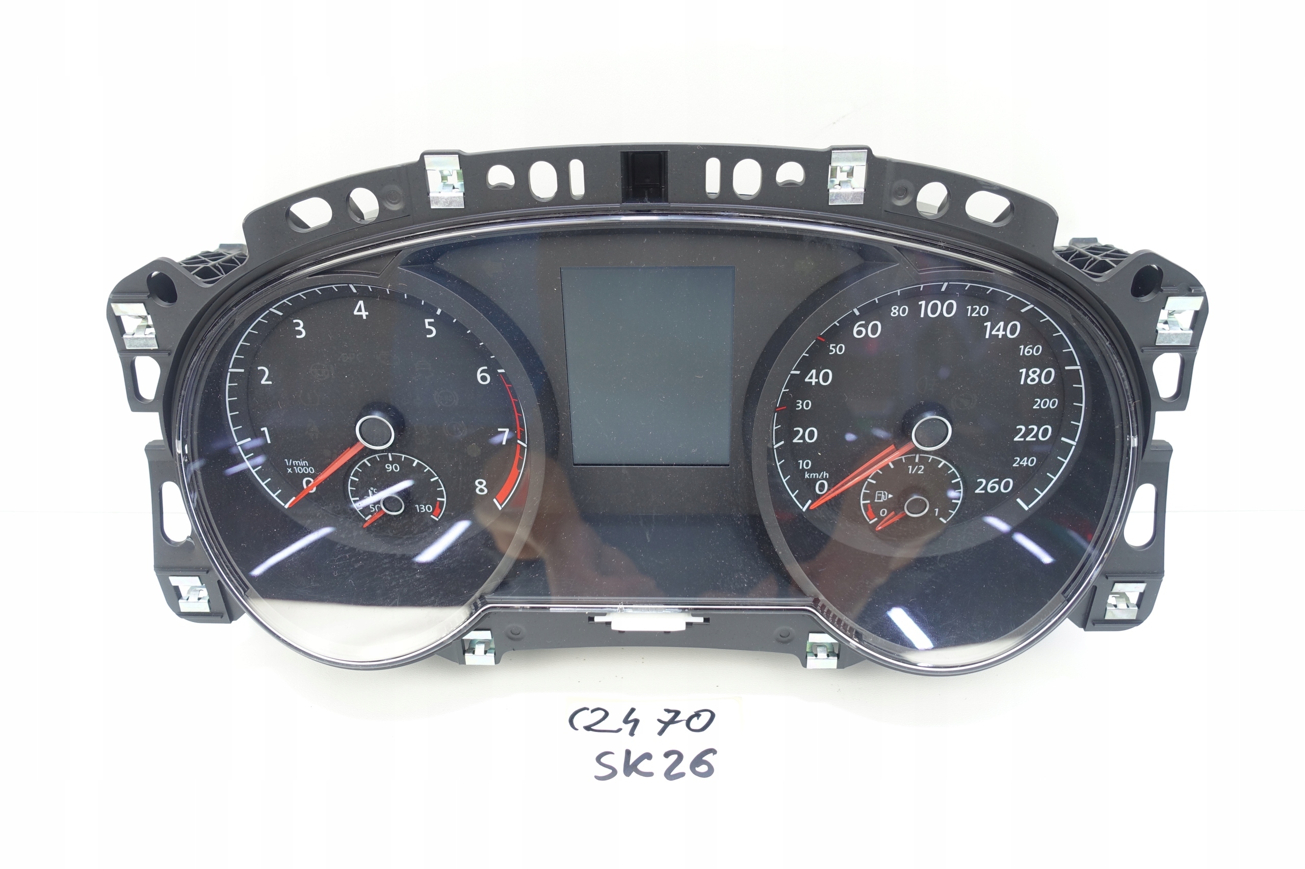 dials dials VW SPORTSVAN 517 10550KM 517920750D