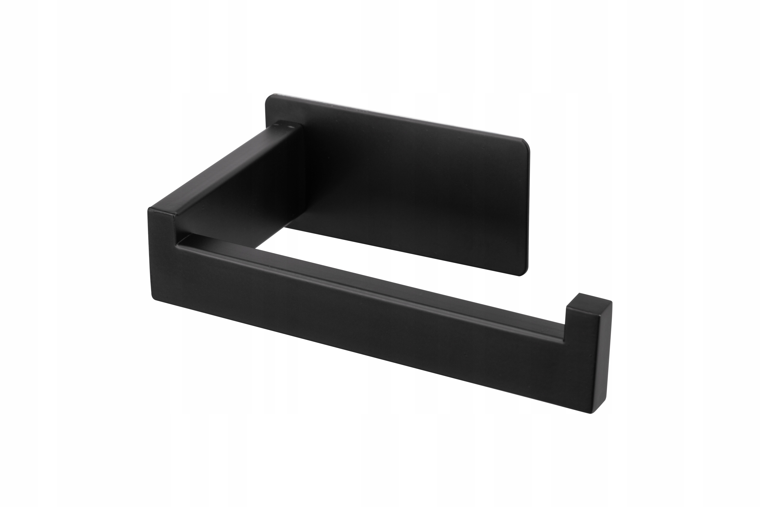 UCHWYT ŚCIENNY NA PAPIER TOALETOWY WIESZAK BEZ WIERCENIA SAMOPRZYLEPNY