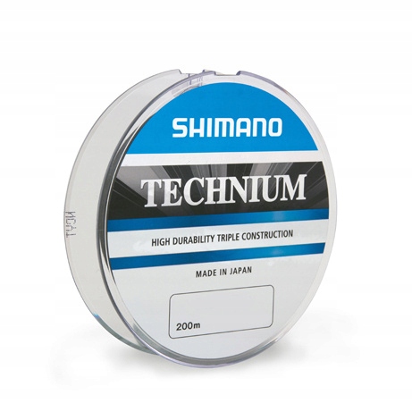 Shimano Technium 200m 0,165mm