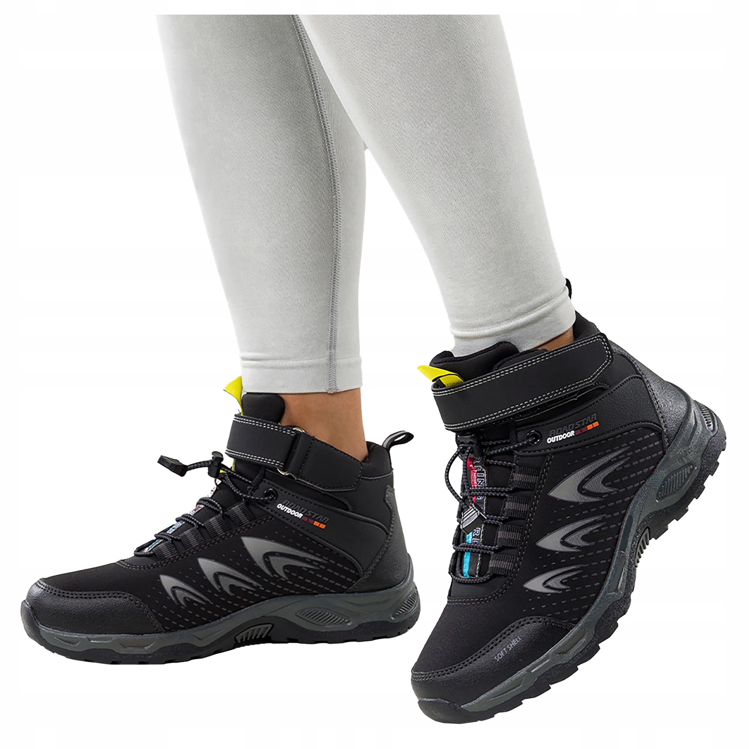 Trekkingové Sportovní Dámské Boty Prodyšné Softshell Lehké Pohodlné r 39