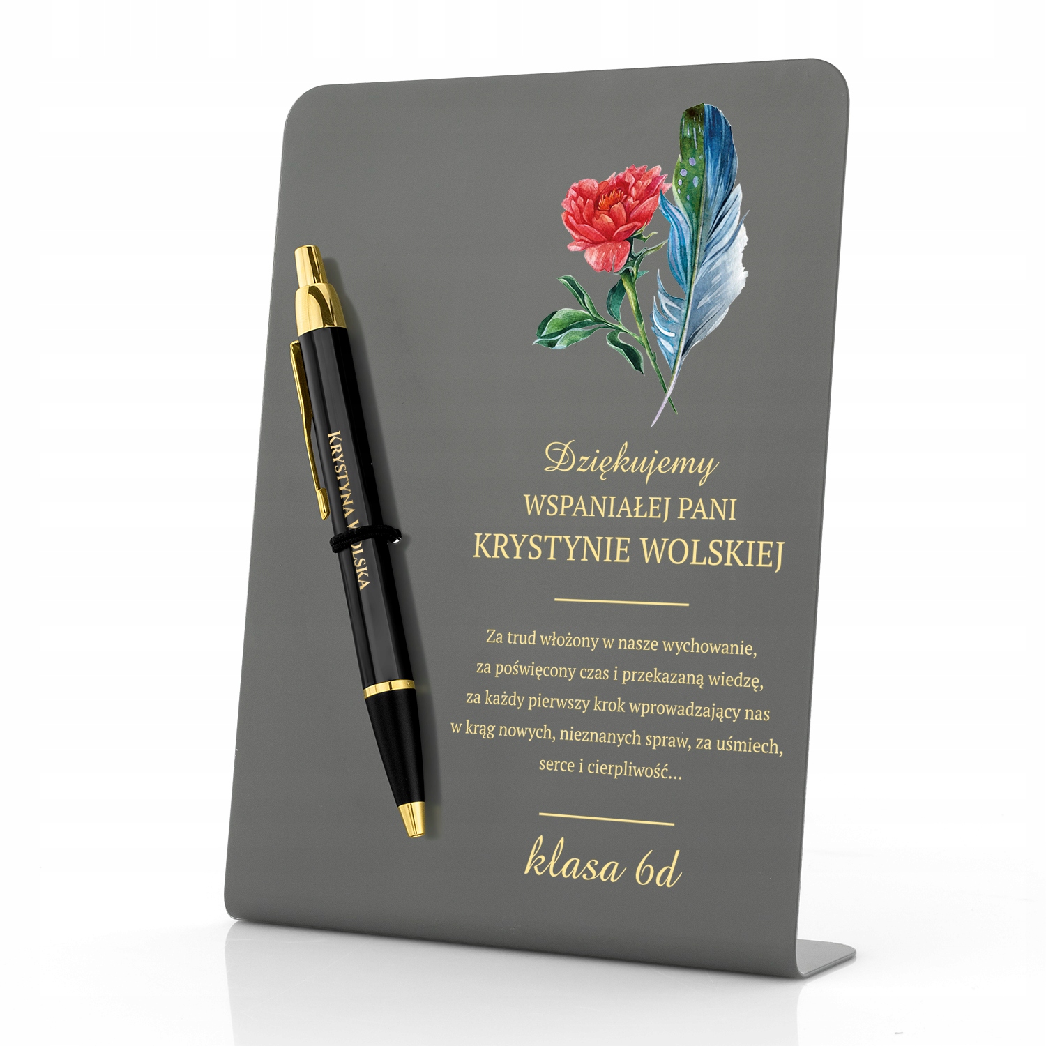 

Długopis Parker statuetka Grawer Dzień Nauczyciela