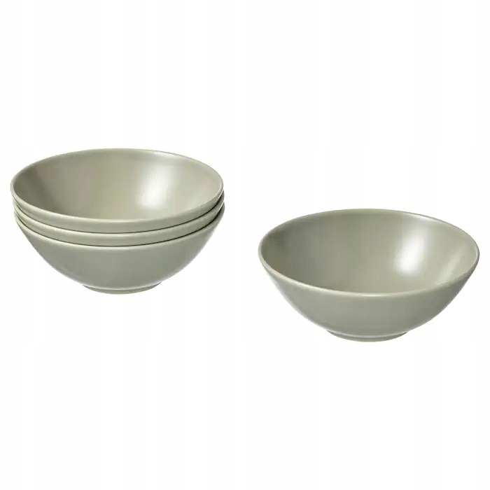 

Zestaw Misek Fargklar Miska 4 Szt. Zielone 16 CM
