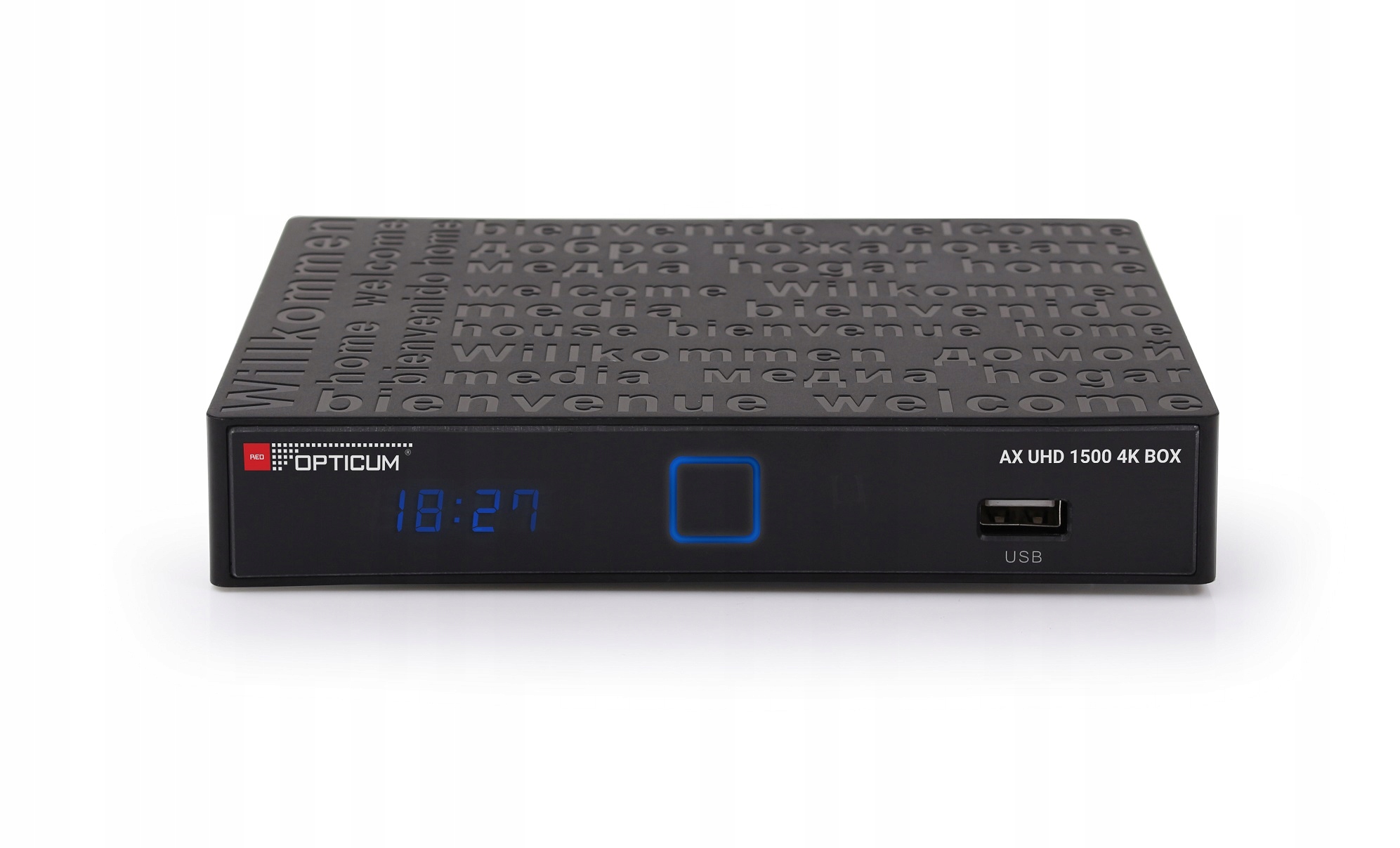 Dekoder DVB-S, DVB-S2 Opticum HD1500