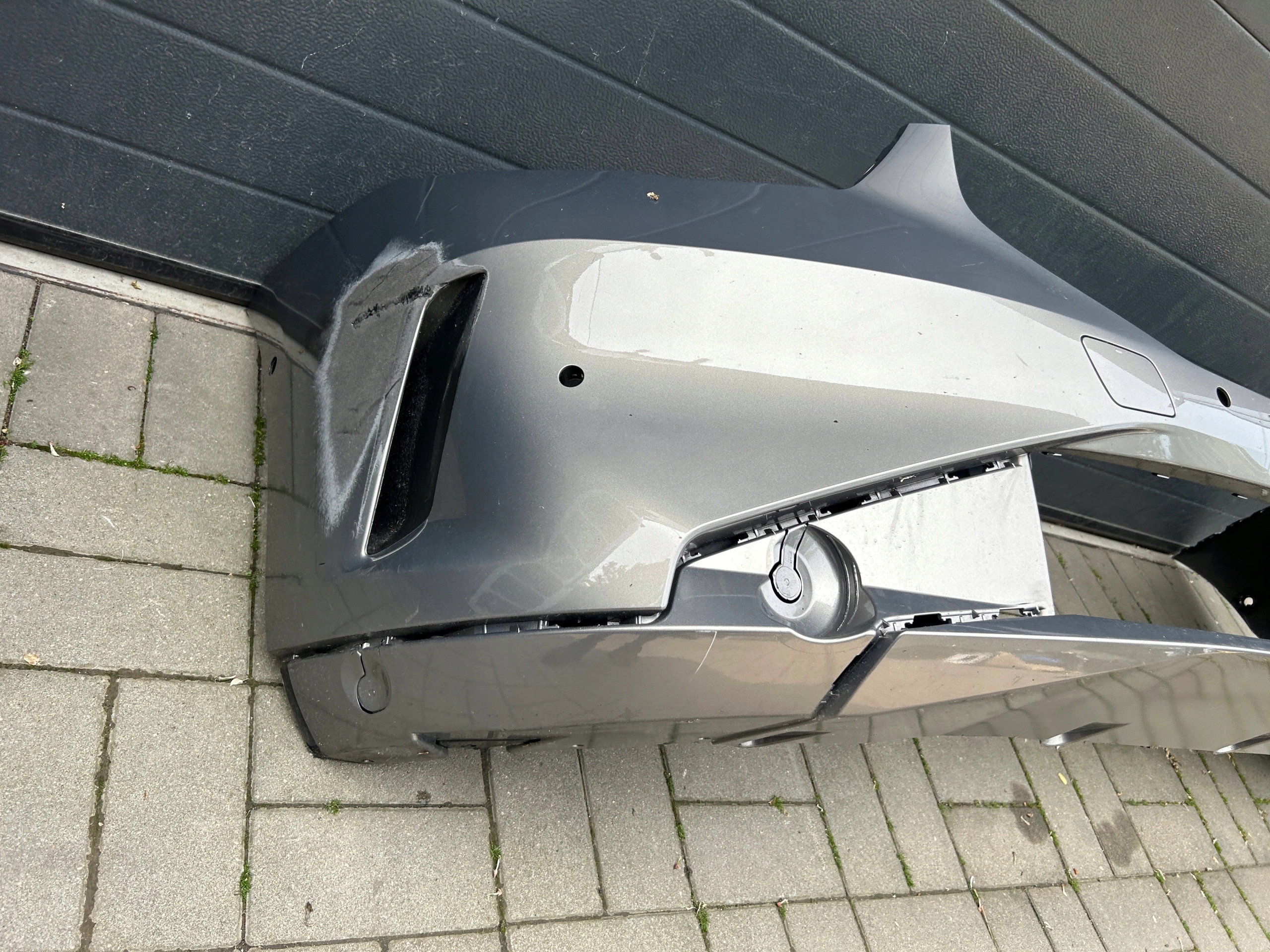 Bmw 5 G60 G61 bumper front front zwykly
