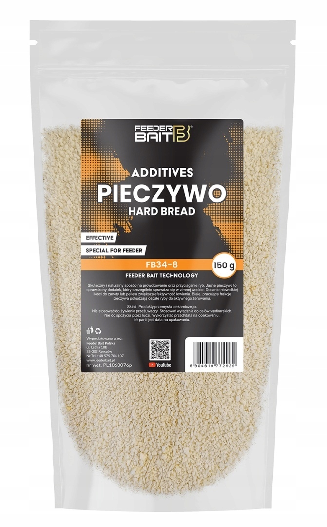 Pieczywo Jasne 150g Feeder Bait