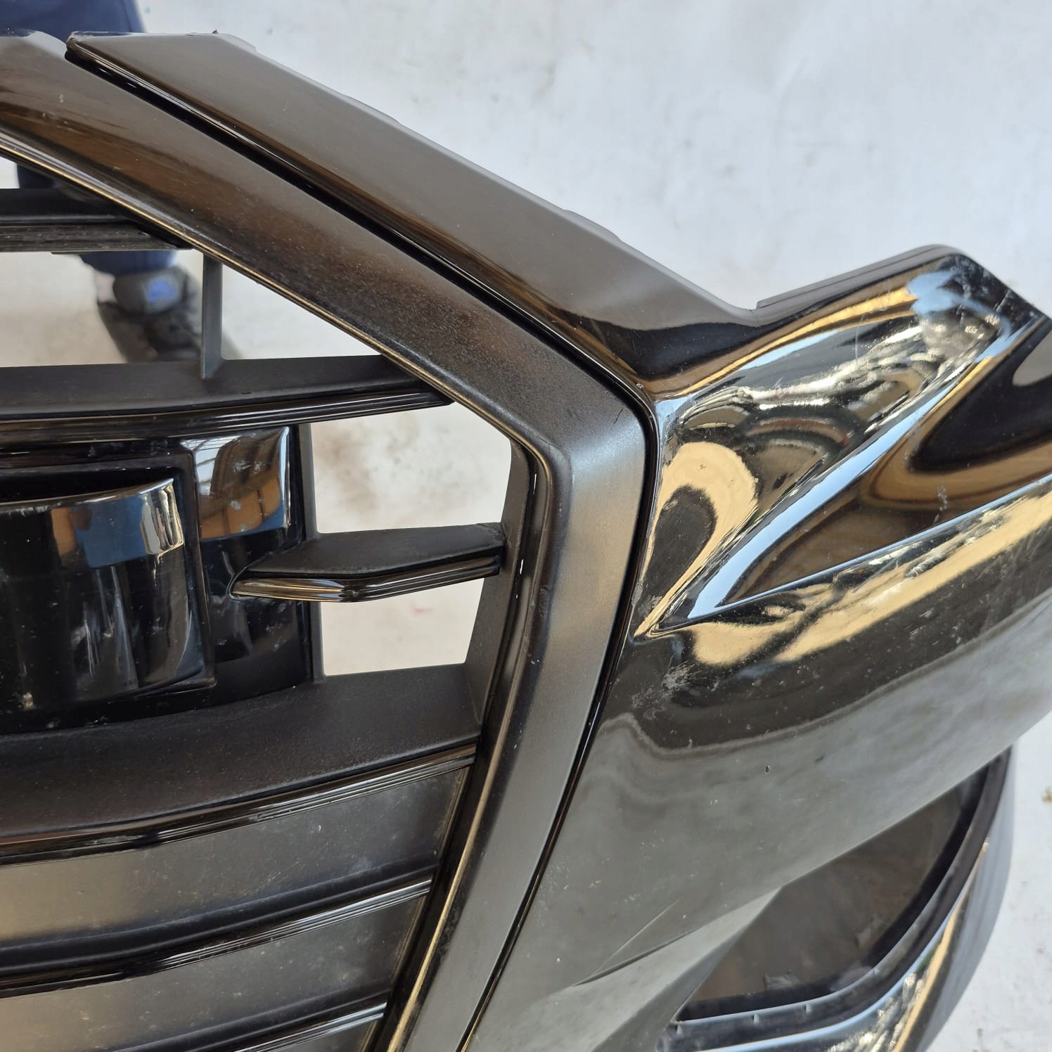 AUDI A6 C8 4K 18-25 bumper front front washer PDC