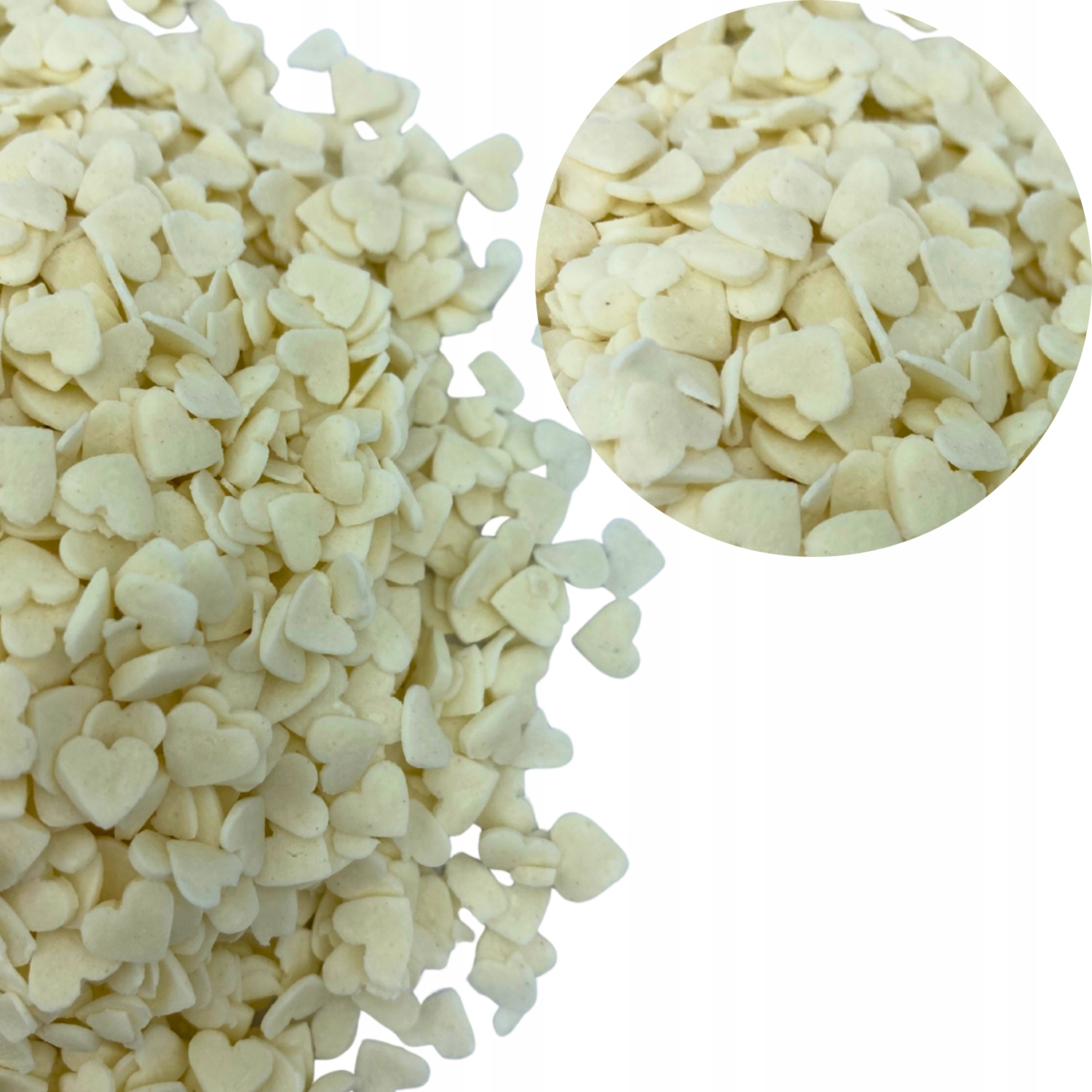 Posypka cukrowa waniliowa 1kg – Dekoracja do tortów ciast deserów