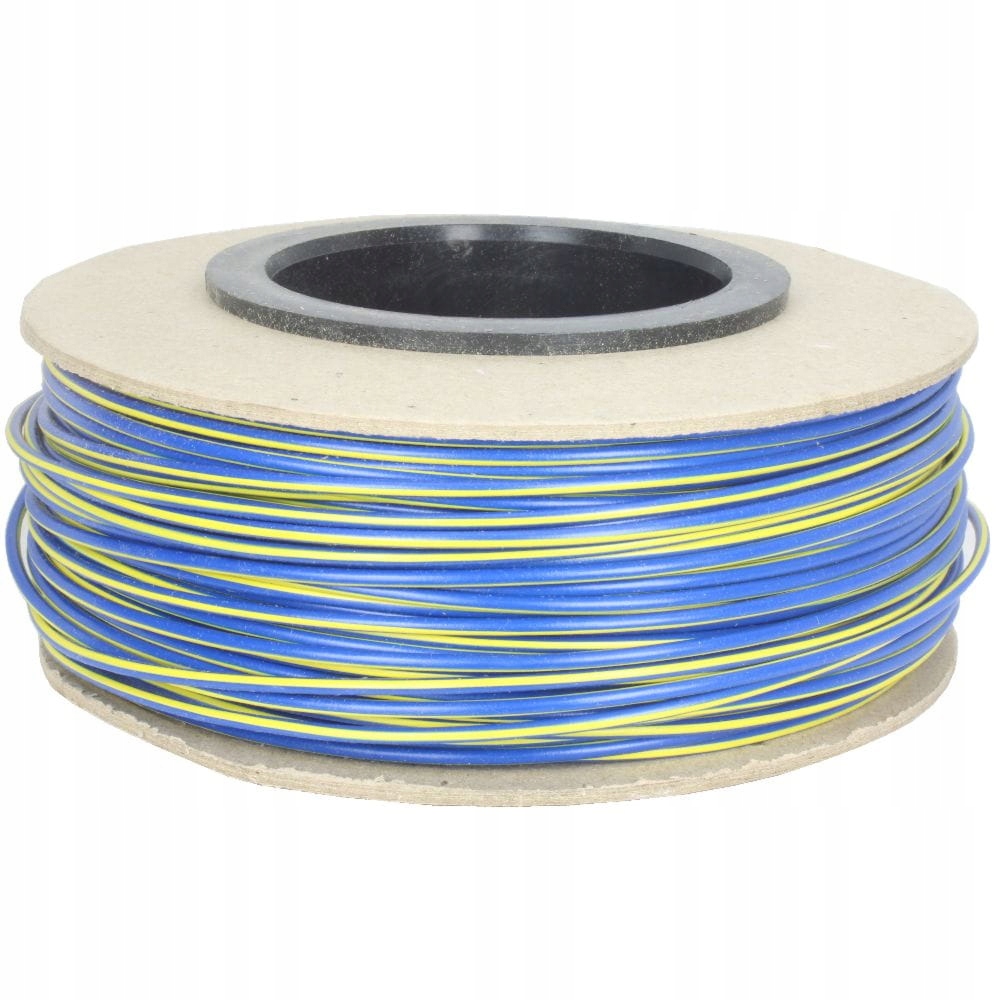 Kábel Flry-b 1,5 mm² modro-žltý 100 m