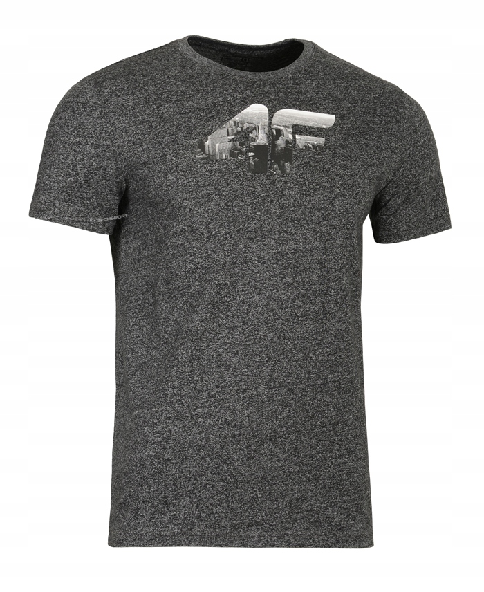 

4F Męska Koszulka T-shirt Bawełna / rozm XXL