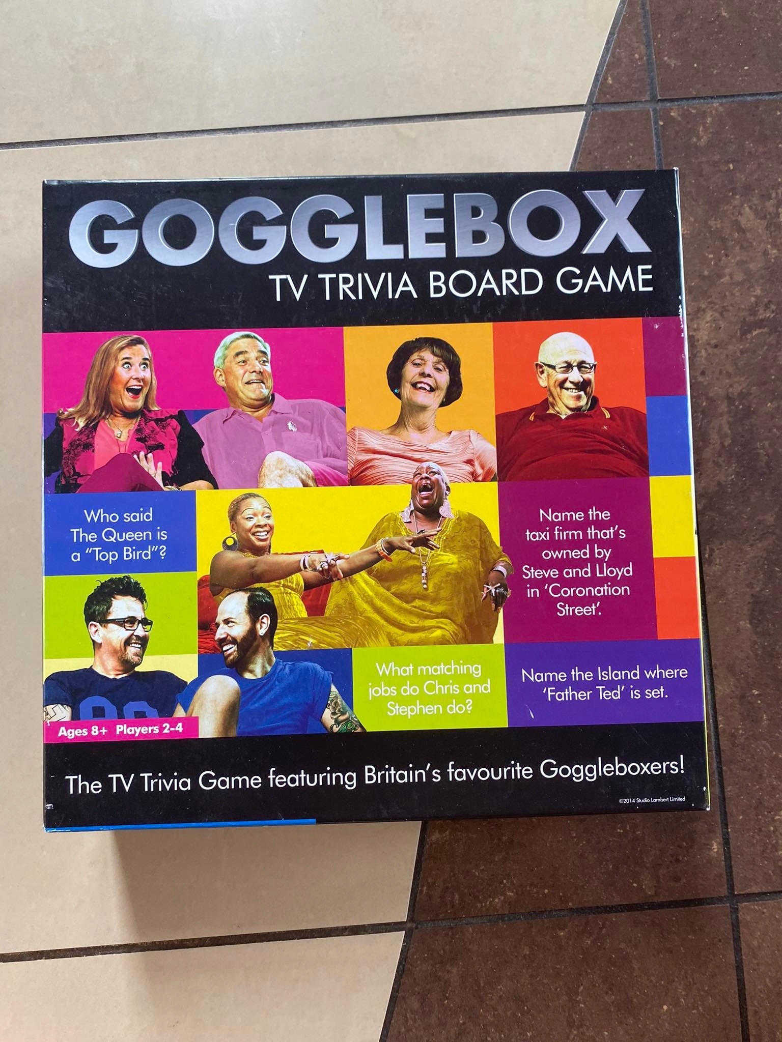 Gra Googlebox TV Trivia Board Game
