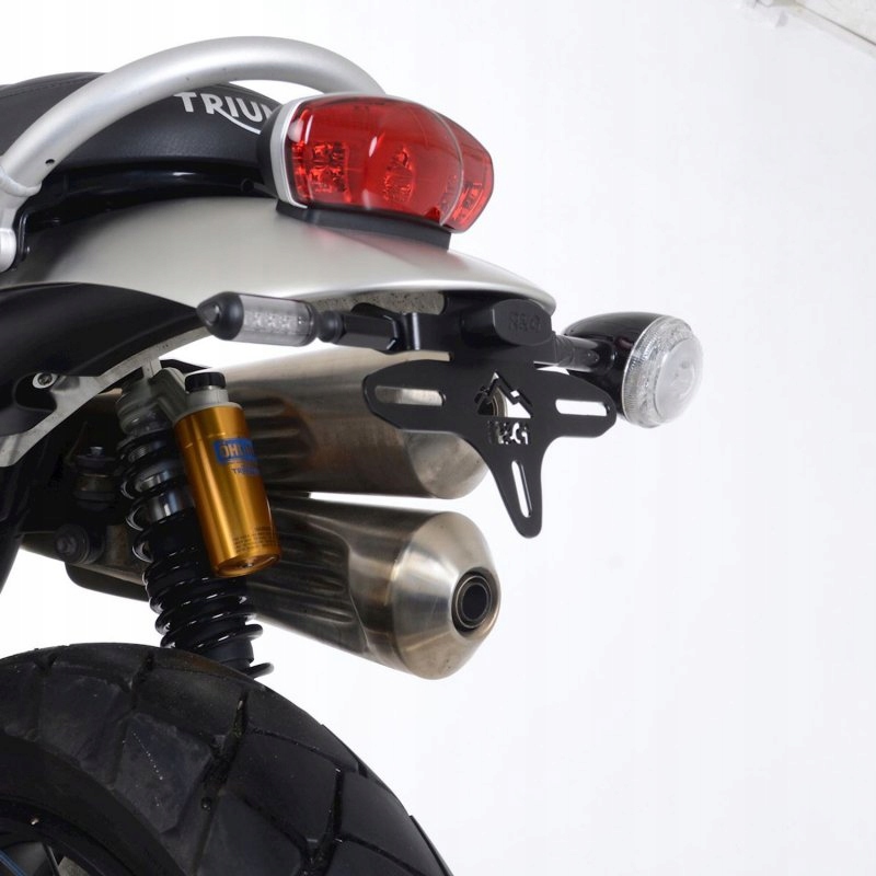 Upevnenie Registračnej Tabuľky Rg Racing Triumph Scrambler 1200 Xc/xe 19-
