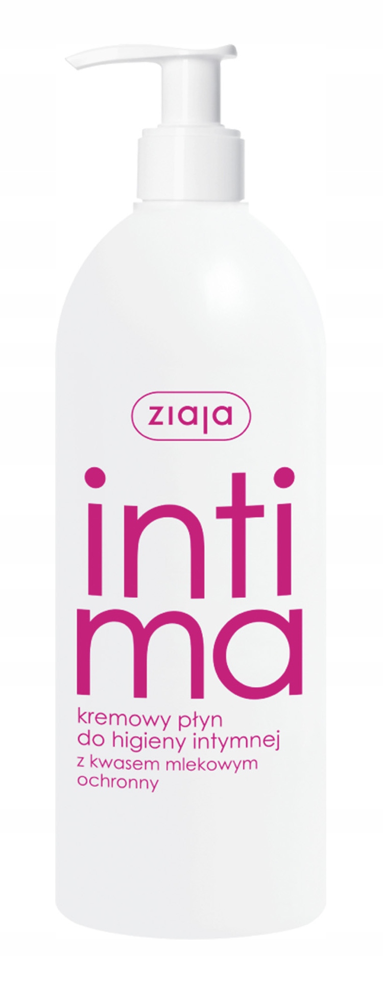 ZIAJA Intima PŁYN DO HIGIENY INTYMNEJ Kwas Mlekowy