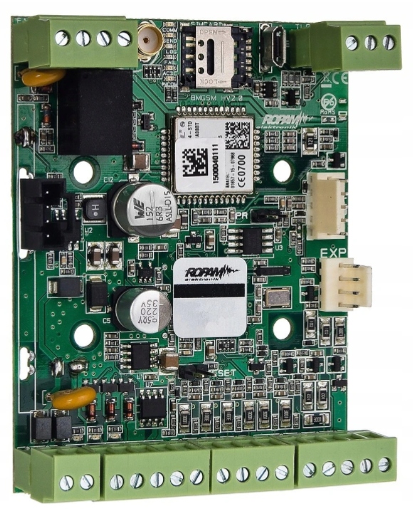 MODUŁ POWIADOMIENIA GSM ROPAM MultiGSM 2 Marka Ropam