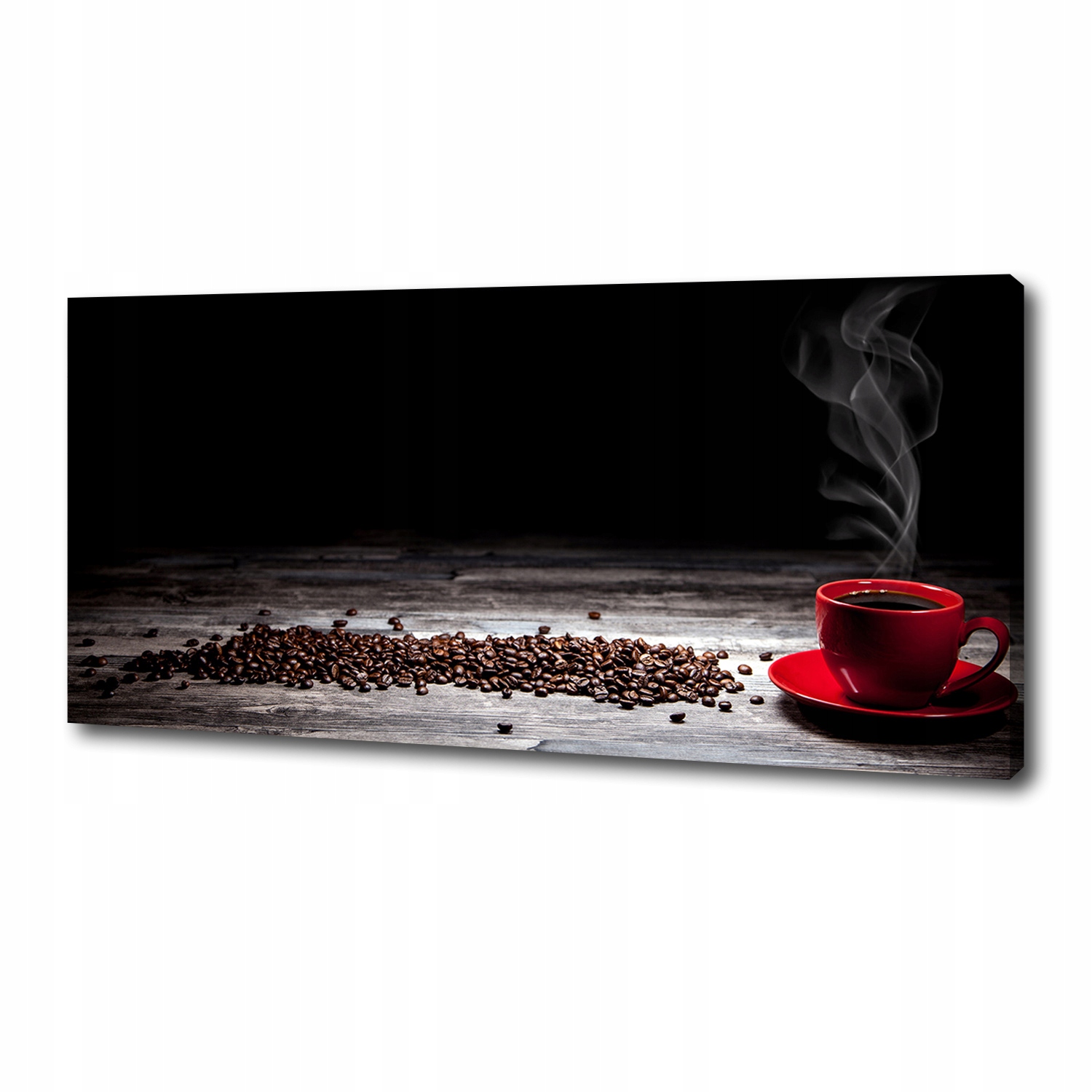 

Foto obraz na płótnie Aromatyczna kawa 125x50 cm