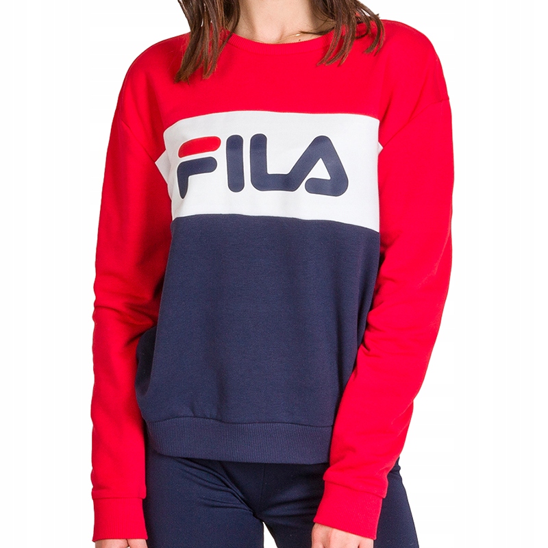 

Fila Leah Crew Sweat 687043-G06 Bluza Damska