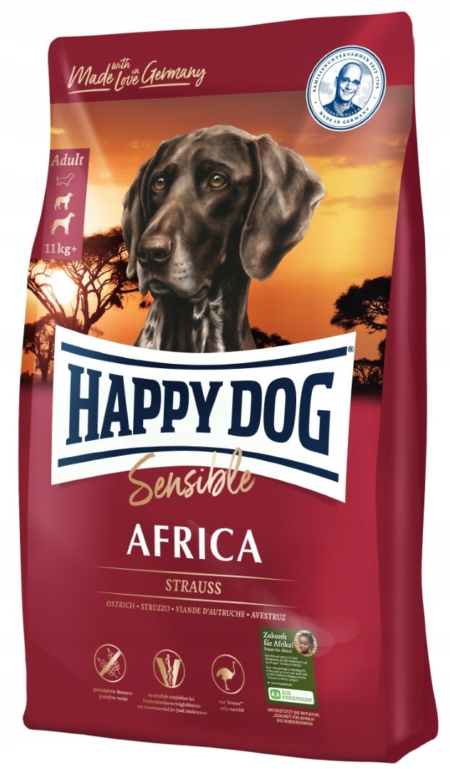 Happy Dog Supreme Sensible Afrika 12,5 kg