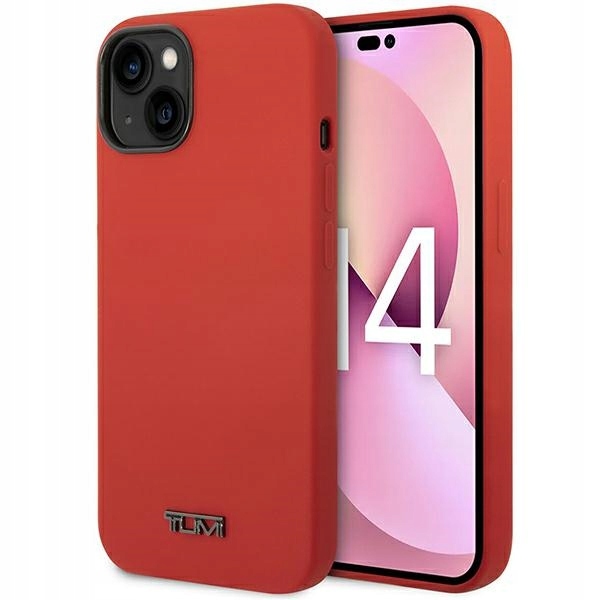 Pouzdro Pro Iphone 14 Plus 15 Plus 6,7" Tumi Hardcase Z Tekutého Silikonu