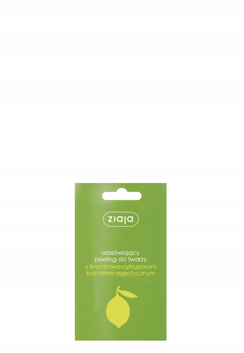 

Ziaja Limonka peeling do twarzy 7 ml