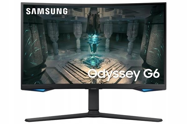 #samsung Mt Led LCD Gaming Smart Monitor 27" Odyssey G65B prohnutý,…