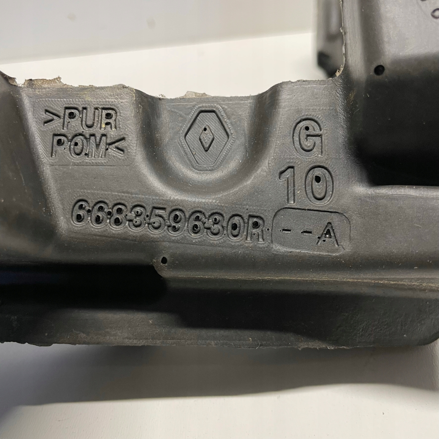 RENAULT CLIO V LEFT SOUNDPROOFING TORPEDO GABKA