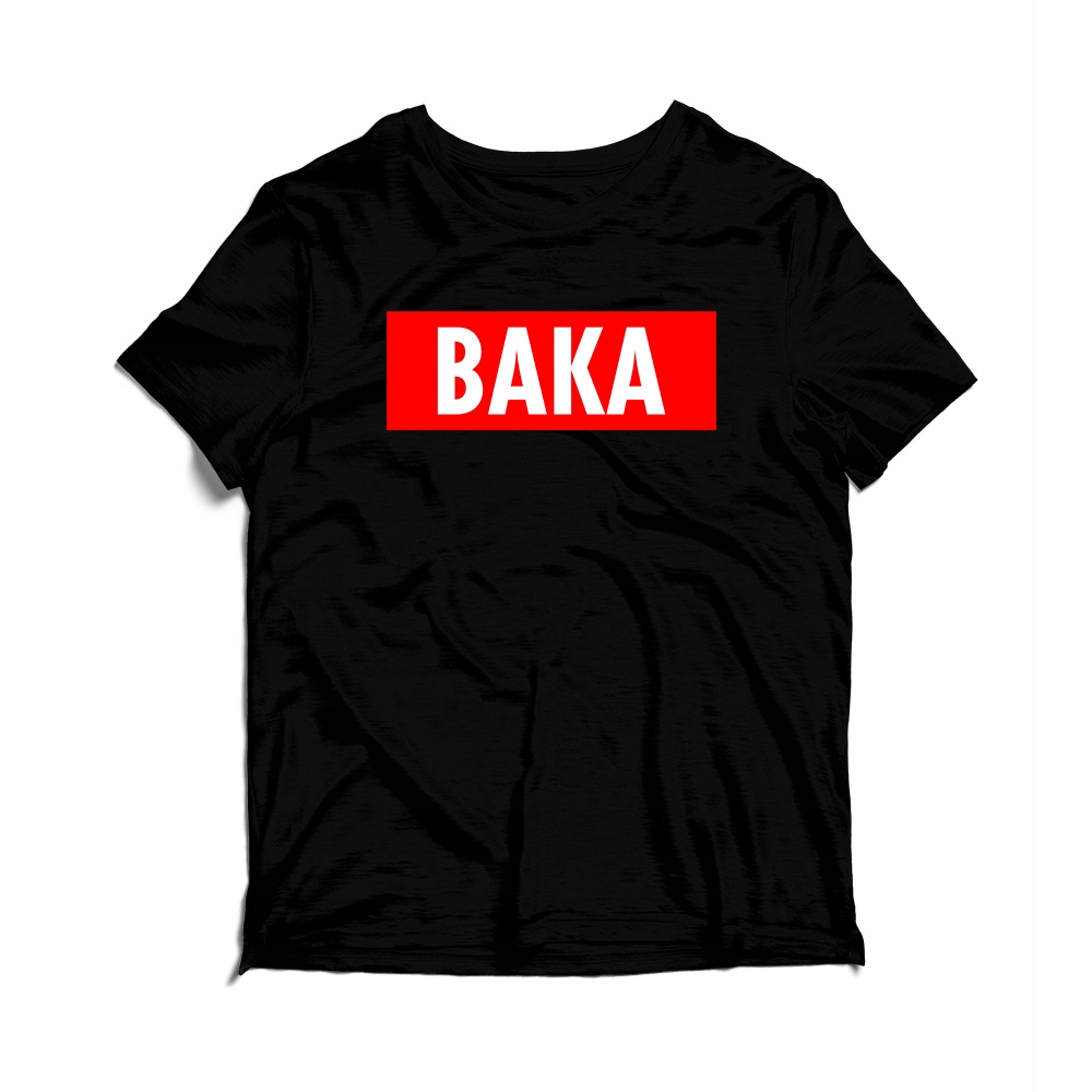 

Koszulka Senpai Otaku Kawaii Baka Anime XXL