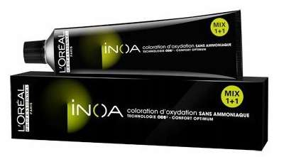 

Loreal Inoa Farba Do Włosów 60g Z Oleo Żelem